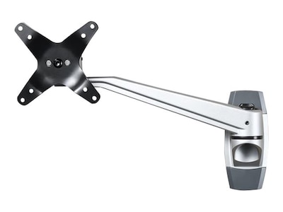 StarTech Wall Mount Monitor Arm - 10.2" Swivel - For up to 34" VESA, Up 30", Silver (ARMWALLDS2)
