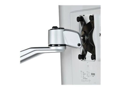 StarTech Wall Mount Monitor Arm - 10.2" Swivel - For up to 34" VESA, Up 30", Silver (ARMWALLDS2)