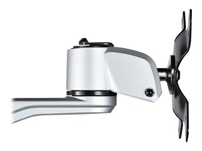 StarTech Wall Mount Monitor Arm - 10.2" Swivel - For up to 34" VESA, Up 30", Silver (ARMWALLDS2)