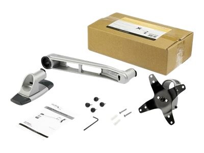 StarTech Wall Mount Monitor Arm - 10.2" Swivel - For up to 34" VESA, Up 30", Silver (ARMWALLDS2)