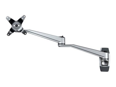 StarTech Wall Mount Monitor Arm - 20.4" Swivel - For up to 34" VESA, Up 30", Silver (ARMWALLDSLP)