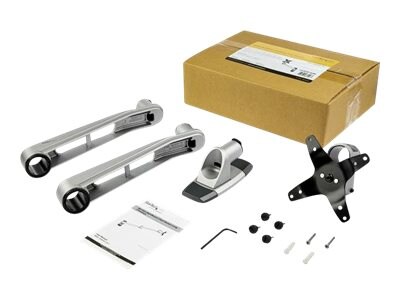 StarTech Wall Mount Monitor Arm - 20.4" Swivel - For up to 34" VESA, Up 30", Silver (ARMWALLDSLP)