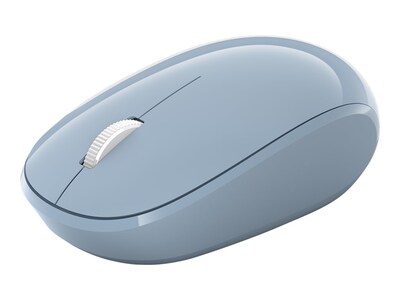 Microsoft Wireless Optical Mouse, 3-Button, Pastel Blue (RJN-00013)