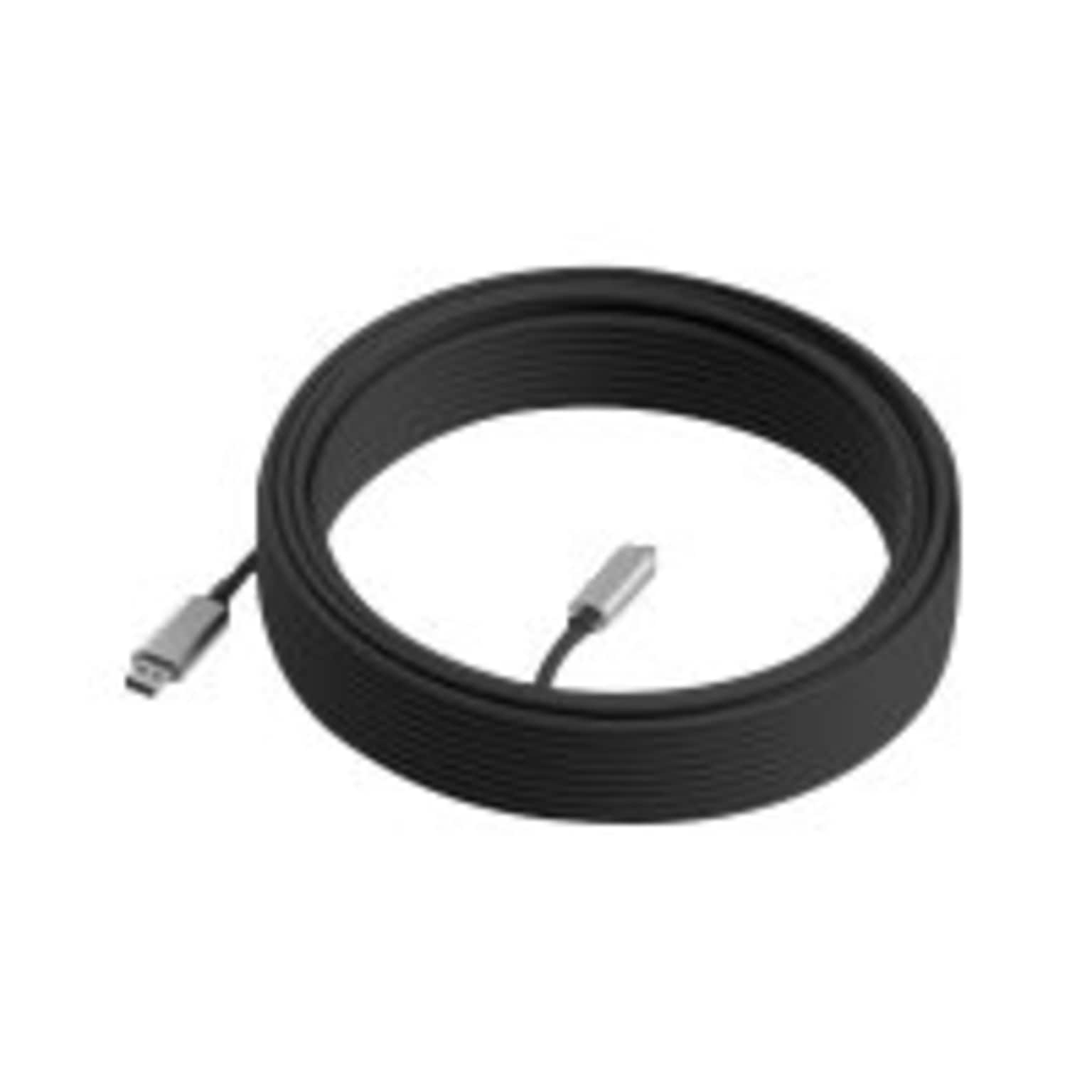 Logitech Strong 33 USB A Male/C Male, Black (939-001799)