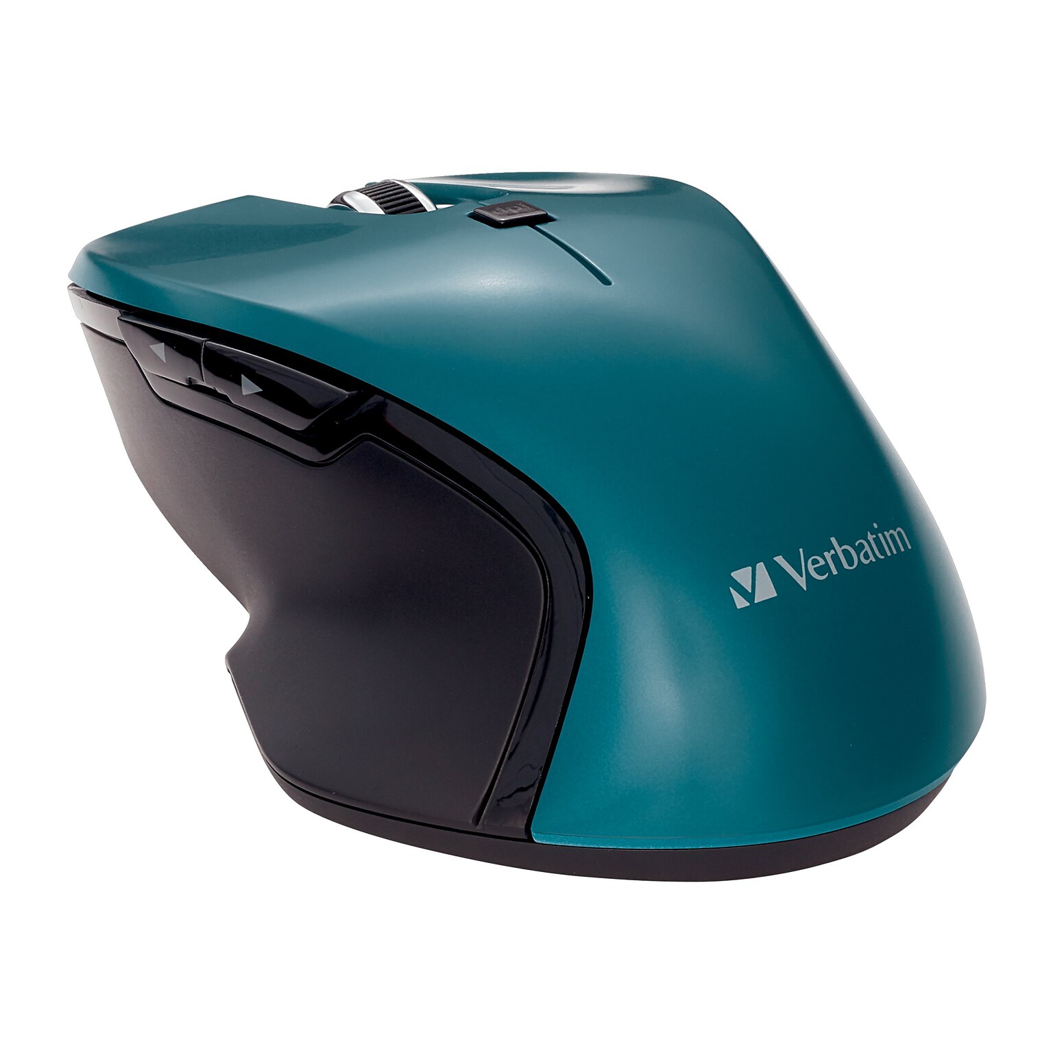 Verbatim USB-C Wireless Blue LED 70247 Mouse, Teal