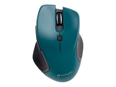 Verbatim USB-C Wireless Blue LED 70247 Mouse, Teal
