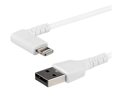 StarTech Lightning USB Cable for iPhone/iPad/iPod Touch, White (RUSBLTMM1MWR)