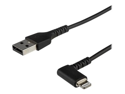 StarTech Lightning USB Cable for iPhone/iPad/iPod Touch, Black (RUSBLTMM2MBR)