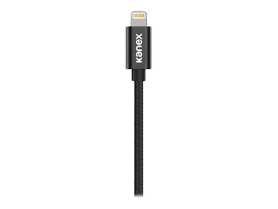 Kanex DuraBraid Premium 6.56 USB C Male/Male, Black (K157-1528-2MBK)