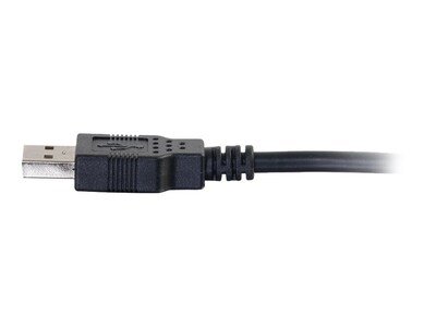 C2G 6.56' USB A Male/A Male, Black (28106)