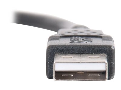 C2G 6.56' USB A Male/A Male, Black (28106)