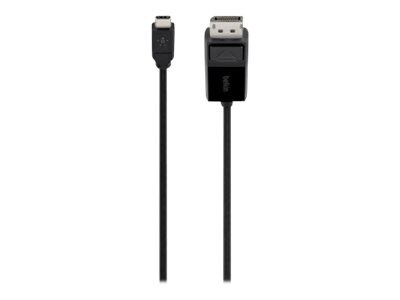 Belkin 6 USB C Male/Male, Black (B2B103-06-BLK)