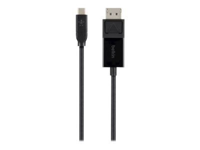 Belkin 6' USB C Male/Male, Black (B2B103-06-BLK)