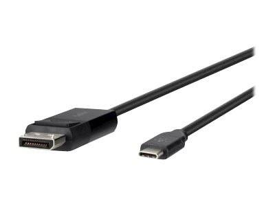 Belkin 6' USB C Male/Male, Black (B2B103-06-BLK)