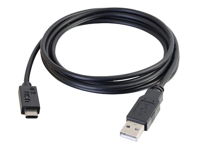 C2G 6 USB C Male/A Male, Black (28871)