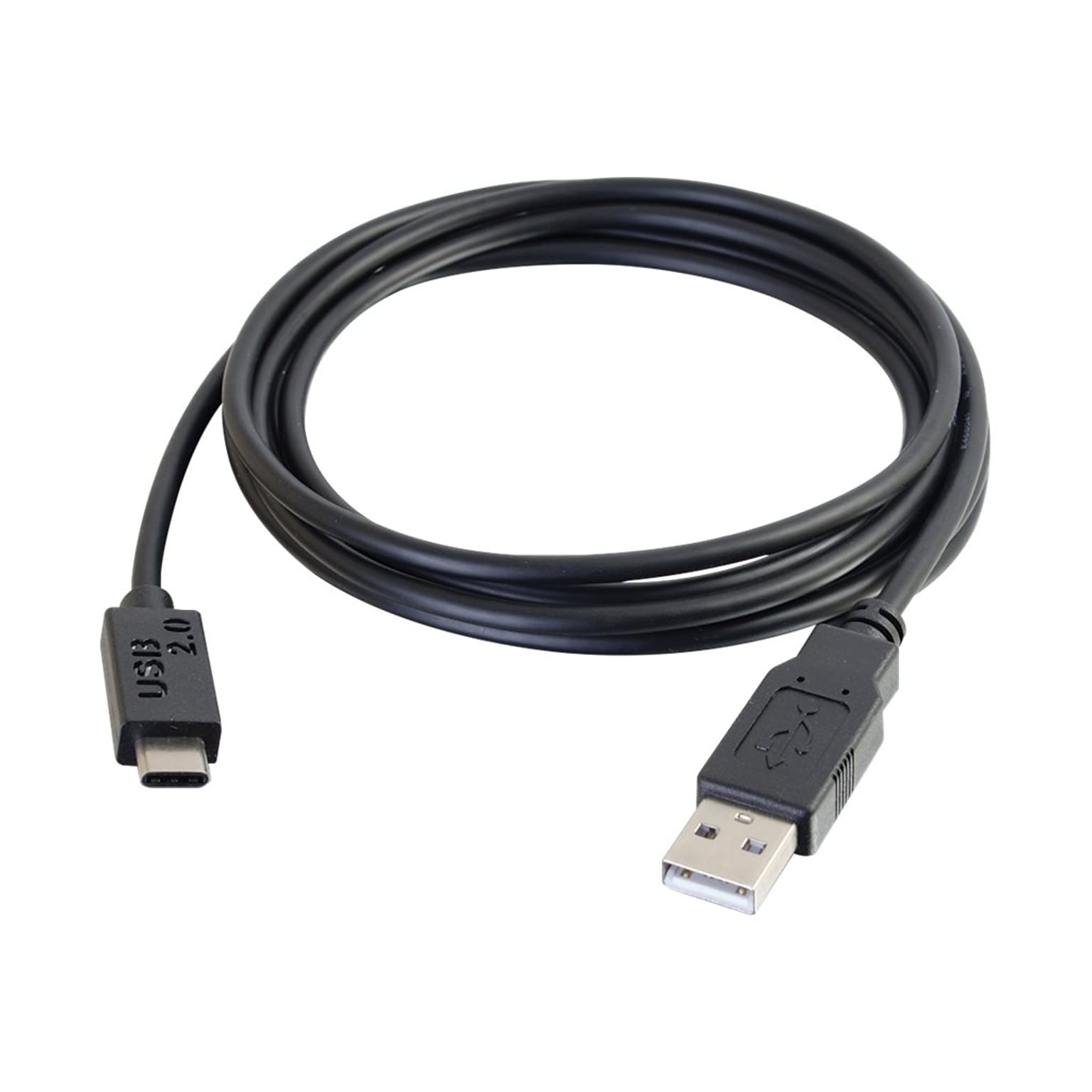 C2G 6 USB C Male/A Male, Black (28871)