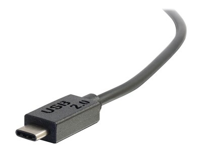 C2G 6' USB C Male/A Male, Black (28871)