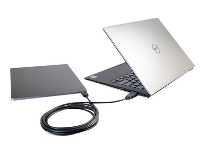 C2G 6' USB C Male/A Male, Black (28871)