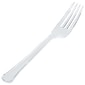 JAM Paper Premium Plastic Forks, Clear, 20 Disposable Forks/Pack (2255820743)