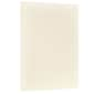 JAM Paper Vellum Bristol 67 lb. Cardstock Paper, 11" x 17", Crème Ivory, 50 Sheets/Pack (16932833)