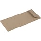 JAM Paper #12 Policy Business Envelopes, 4.75 x 11, Simpson Kraft Recycled, 25/Pack (900907739)