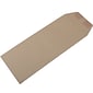 JAM Paper #12 Policy Business Envelopes, 4.75 x 11, Simpson Kraft Recycled, 25/Pack (900907739)
