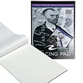 JAM Paper Tracing Paper, 9 x 12, 40 Sheets/Pad (189931300)