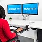 Mount-It! Executive Pro Standing Desk Bundle