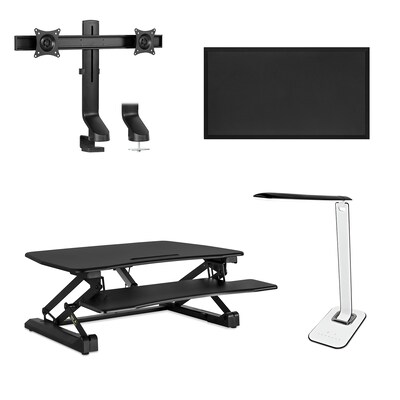 Mount-It! PowerUp Plus Ergonomic Office Bundle
