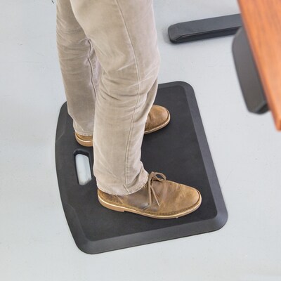 Mount-It! Executive Standing Desk Bundle