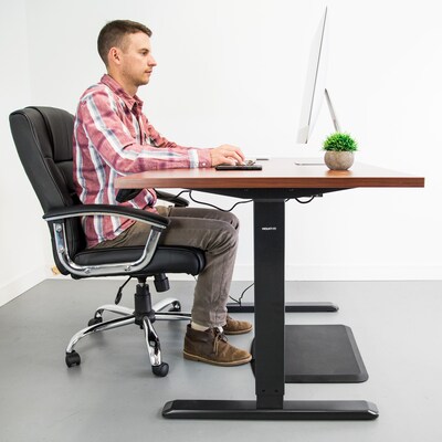 Mount-It! Executive Standing Desk Bundle