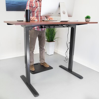 Mount-It! Executive Standing Desk Bundle
