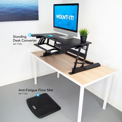 Mount-It! Active Ergonomic Office Bundle