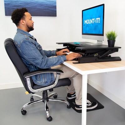 Mount-It! Active Ergonomic Office Bundle