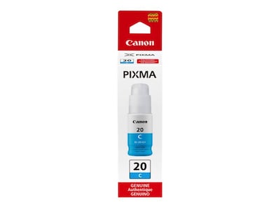 Canon 20 Cyan Standard Yield Ink Bottle (3394C001)