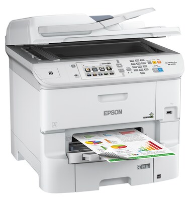 Epson WorkForce Pro WF-6590 Wireless Color Inkjet All-in-One Printer (C11CD49201-NA)