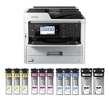 Epson WorkForce Pro WF-C5790 Wireless Color Inkjet All-in-One Printer (C11CG02201-LB)