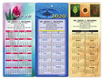 Custom Calendar Cards