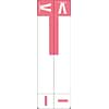 Medical Arts Press® I and V Name Labels, Pink, Smead® Alpha-Z® Compatible