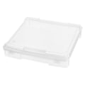 IRIS Portable Project Case, Clear, 6 Pack (585121)