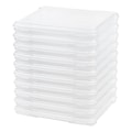 IRIS Portable Project Case, Clear, 10 Pack (586390)