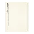 Custom 1 & 2 Color Letterhead, 8.5 x 11, CLASSIC® Laid Baronial Ivory 24# Stock, 1 Standard Ink, R
