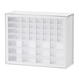 IRIS 44 Drawer Parts Cabinet, White (587633)