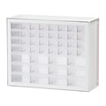 IRIS 44 Drawer Parts Cabinet, White (587633)