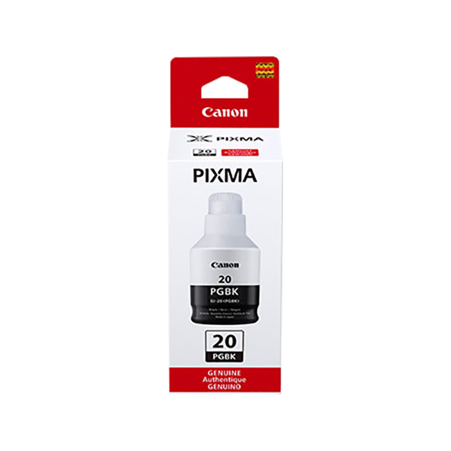 Canon 20 Black Standard Yield Ink Bottle (3383C001)