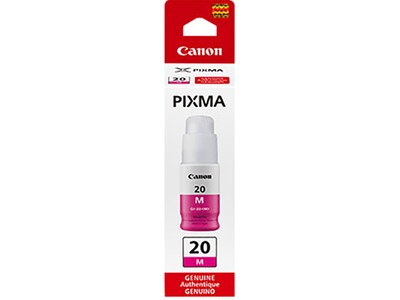Canon 20 Magenta Standard Yield Ink Bottle (3395C001)