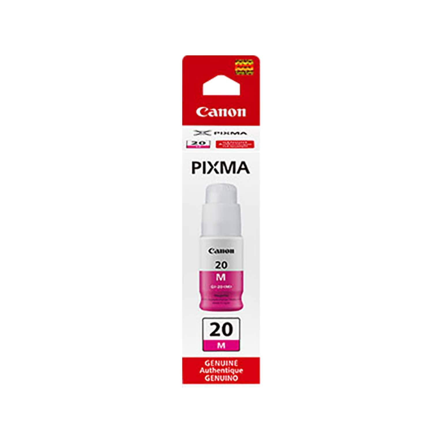 Canon 20 Magenta Standard Yield Ink Bottle (3395C001)