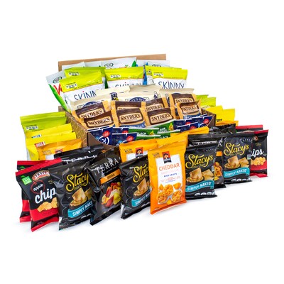 Break Box Pros Snack Mix, Variety Pack, 61/Box (700-00025)