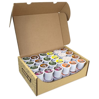 Break Box Favorite Flavors Coffee Keurig® K-Cup® Pods, Variety Pack, 48/Pack (700-S0038)