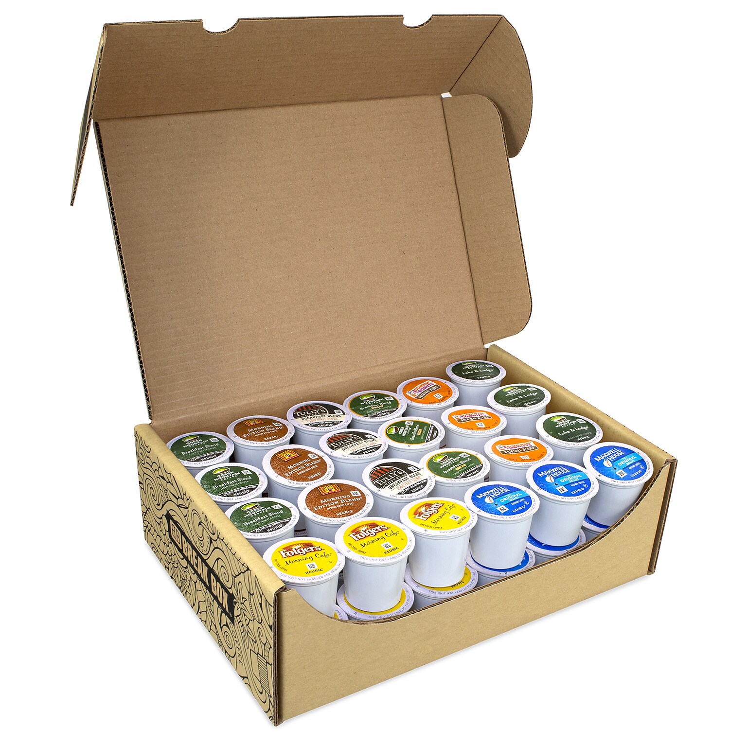 Break Box Whats for Breakfast Coffee Keurig® K-Cup® Pods, Variety Pack, 48/Pack (700-S0039)